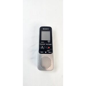Sony ICD-BX112 Digital Voice IC Recorder 2GB Memory Handheld Dictation Tested